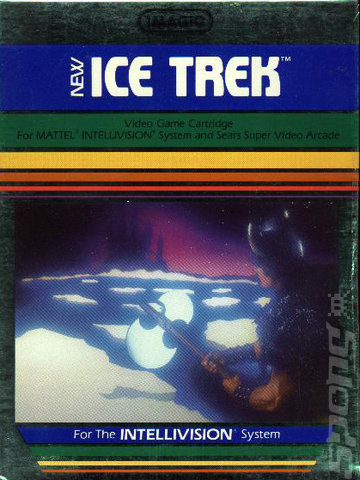 Ice Trek - Intellivision Cover & Box Art