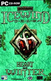 Icewind Dale & Heart of Winter - PC Cover & Box Art