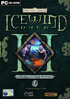 Icewind Dale II - PC Cover & Box Art