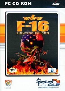 F-16 Fighting Falcon - PC Cover & Box Art