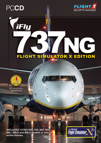 iFly 737NG - PC Cover & Box Art