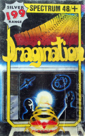 Imagination - Spectrum 48K Cover & Box Art