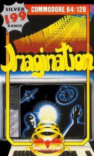Imagination - C64 Cover & Box Art