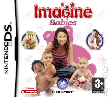 Imagine Babies - DS/DSi Cover & Box Art