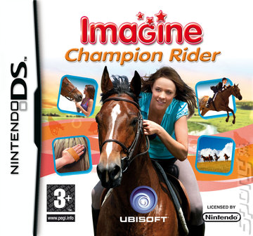 Imagine Champion Rider - DS/DSi Cover & Box Art