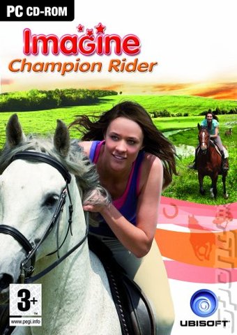 Imagine Champion Rider - PC Cover & Box Art