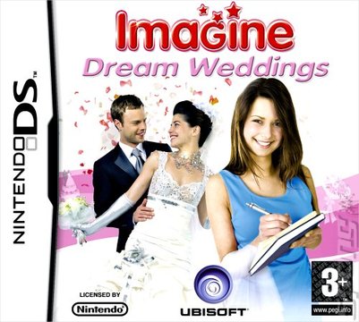 Imagine: Dream Weddings - DS/DSi Cover & Box Art