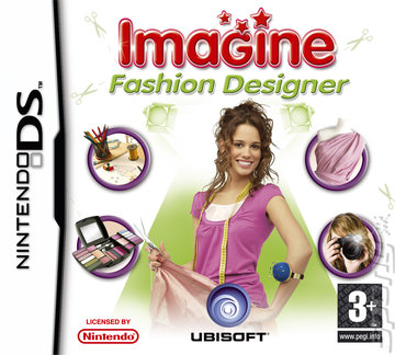 Imagine: Fashion Designer - DS/DSi Cover & Box Art