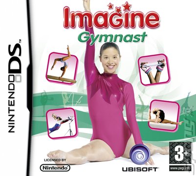 Imagine Gymnast - DS/DSi Cover & Box Art