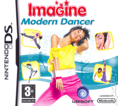 Imagine Modern Dancer - DS/DSi Cover & Box Art