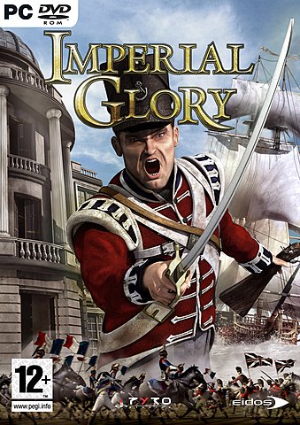 Imperial Glory - PC Cover & Box Art