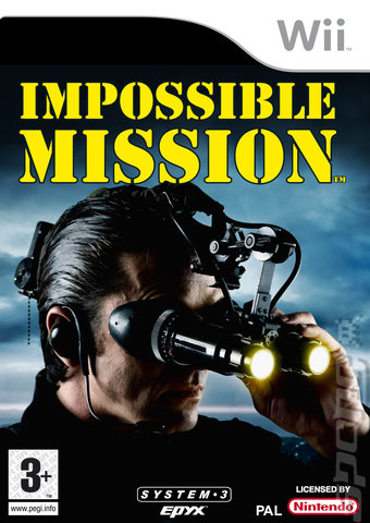 Impossible Mission - Wii Cover & Box Art