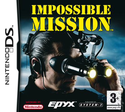Impossible Mission - DS/DSi Cover & Box Art