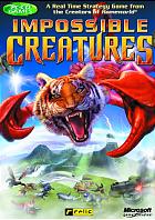 Impossible Creatures - PC Cover & Box Art