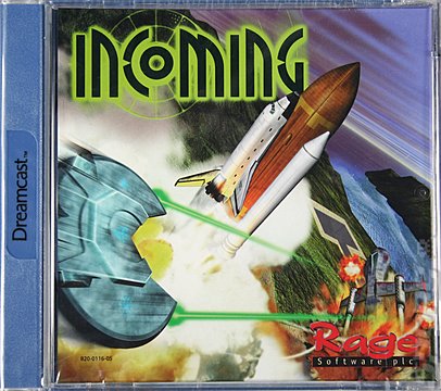 Incoming - Dreamcast Cover & Box Art