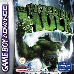 Incredible Hulk, The - GBA Cover & Box Art