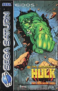 Incredible Hulk: The Pantheon Saga (Saturn)