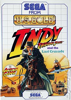Indiana Jones and The Last Crusade (Sega Master System)