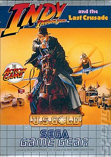 Indiana Jones and The Last Crusade (Game Gear)