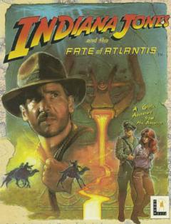 Indiana Jones and The Fate of Atlantis (C64)