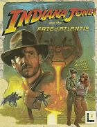 Indiana Jones and The Fate of Atlantis - C64 Cover & Box Art
