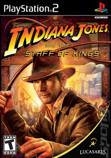 Indiana Jones and the Staff of Kings (PS2)