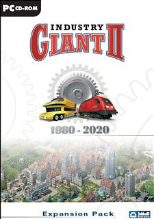 Industry Giant II: 1980-2020 - PC Cover & Box Art