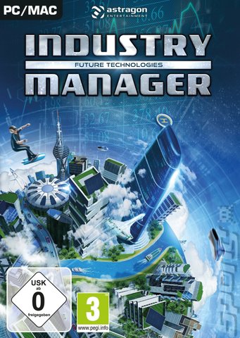 Industry Manager: Future Technologies - Mac Cover & Box Art