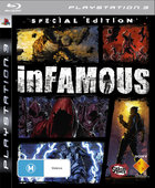 inFAMOUS - PS3 Cover & Box Art