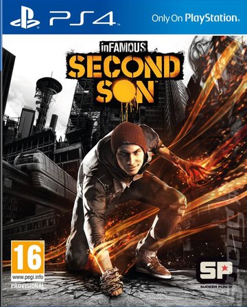 inFAMOUS: Second Son - PS4 Cover & Box Art