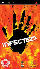 Infected - PSP Cover & Box Art