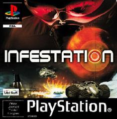 Infestation - PlayStation Cover & Box Art