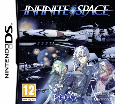 Infinite Space - DS/DSi Cover & Box Art