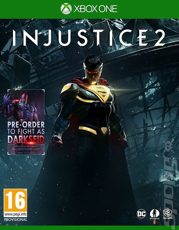 Injustice 2 - Xbox One Cover & Box Art
