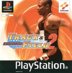 International Track And Field 2 - PlayStation Cover & Box Art