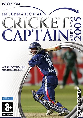 International Cricket Captain: The Ashes 2005 - PC Cover & Box Art
