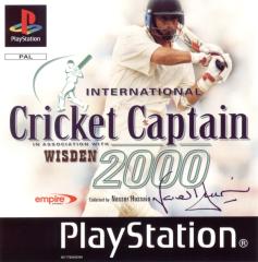 International Cricket Captain 2000 - PlayStation Cover & Box Art
