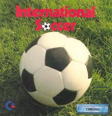 International Soccer - C64 Cover & Box Art