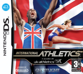 International Athletics - DS/DSi Cover & Box Art