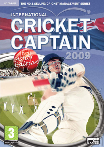 International Cricket Captain 2009: Ashes Edition - PC Cover & Box Art