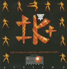 International Karate + - Amiga Cover & Box Art