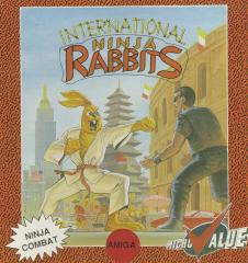 International Ninja Rabbits - Amiga Cover & Box Art