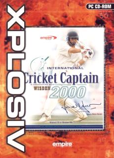 International Cricket Captain 2000 - PC Cover & Box Art