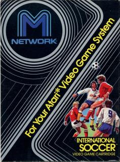 International Soccer (Atari 2600/VCS)