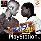 International Superstar Soccer Pro '98 - PlayStation Cover & Box Art