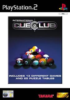 International Cue Club - PS2 Cover & Box Art