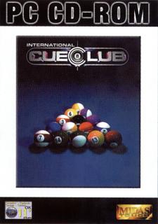 International Cue Club - PC Cover & Box Art