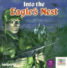 Into The Eagles Nest - Amiga Cover & Box Art