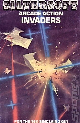 Invaders - ZX-81 Cover & Box Art