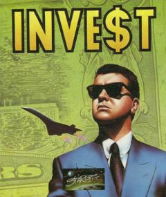 Invest - C64 Cover & Box Art